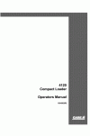 Case IH 4120 Operator`s Manual