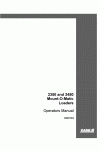 Case IH 2350, 2450 Operator`s Manual