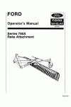 New Holland 760A Operator`s Manual