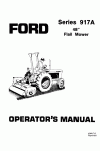 New Holland 48 Operator`s Manual