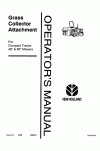 New Holland 48, 60 Operator`s Manual