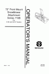New Holland 2120, 3415, 716B Operator`s Manual