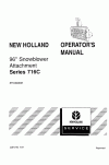 New Holland 716C, 96 Operator`s Manual