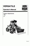 New Holland 150 Operator`s Manual