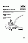 New Holland 710 Operator`s Manual
