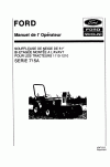 New Holland 715 Operator`s Manual
