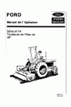New Holland 48 Operator`s Manual