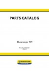 New Holland Duramerger 419 Parts Catalog