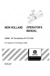 New Holland 836GS Operator`s Manual