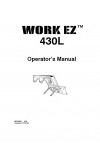 New Holland 430 Operator`s Manual