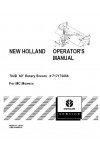 New Holland 704D Operator`s Manual