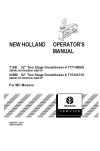 New Holland 716D Operator`s Manual