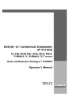 Case IH BS163H Operator`s Manual
