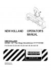 New Holland Boomer 30, Boomer 35, Boomer 40, Boomer 50 Operator`s Manual