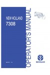New Holland 30, 7308 Operator`s Manual