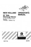 New Holland 52 Operator`s Manual