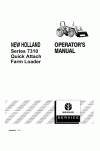 New Holland 5030, 7310 Operator`s Manual
