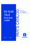 New Holland 10LA Parts Catalog
