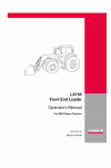 Case IH LX156 Operator`s Manual