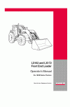 Case IH LX162, LX172 Operator`s Manual