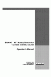Case IH BRX147 Operator`s Manual