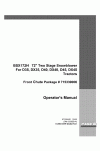 Case IH BSX172H Operator`s Manual