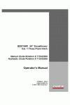 Case IH BSX164R Operator`s Manual