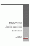 Case IH BSX174R Operator`s Manual