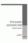 Case IH 2, BSX184R Operator`s Manual