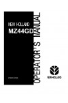 New Holland 44 Operator`s Manual