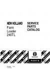 New Holland 240TL Parts Catalog