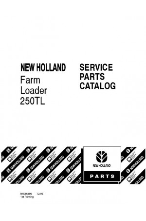 New Holland 250TL Parts Catalog