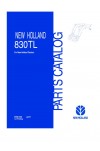 New Holland 830TL Parts Catalog