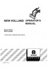 New Holland 620TL Operator`s Manual