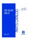 New Holland 32LC Parts Catalog