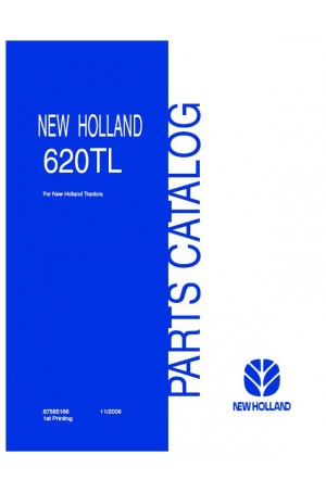 New Holland 620TL Parts Catalog