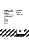 New Holland MC22, MC28, MC35 Parts Catalog