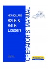 New Holland 82LB, 84LB Operator`s Manual