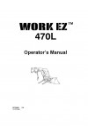 New Holland 470 Operator`s Manual