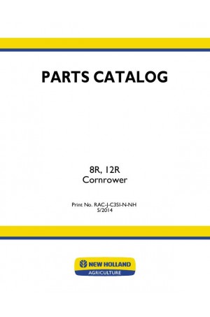New Holland CornRower 12, CornRower 8 Parts Catalog