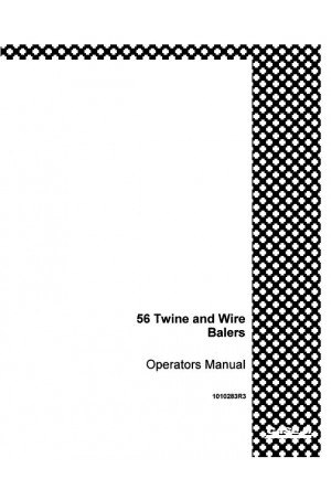Case IH 56 Operator`s Manual