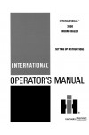 Case IH 3650 Operator`s Manual