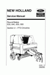 New Holland 2, 630, 640, 650, 660 Service Manual