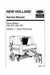 New Holland 630, 640, 650, 660, 7 Service Manual
