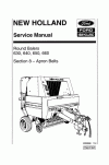 New Holland 630, 640, 650, 660, 8 Service Manual