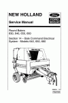 New Holland 14, 630, 640, 650, 660 Service Manual
