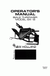 New Holland 54B Operator`s Manual