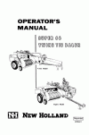 New Holland 66 Operator`s Manual