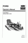 New Holland 532 Operator`s Manual