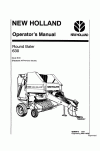 New Holland 630 Operator`s Manual
